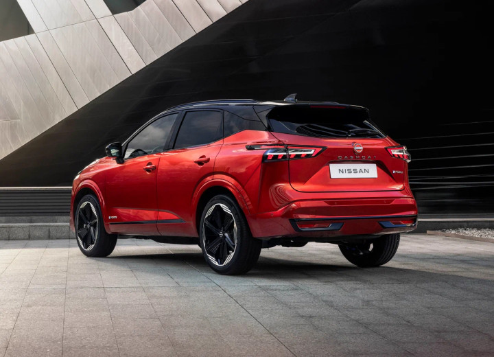 Technical specifications and characteristics for【Nissan Qashqai III Restyling】 - picture 5