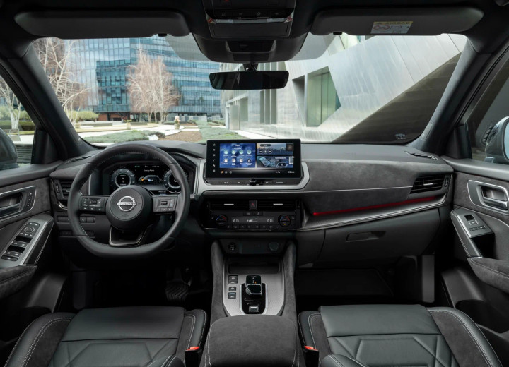 Technical specifications and characteristics for【Nissan Qashqai III Restyling】 - picture 6