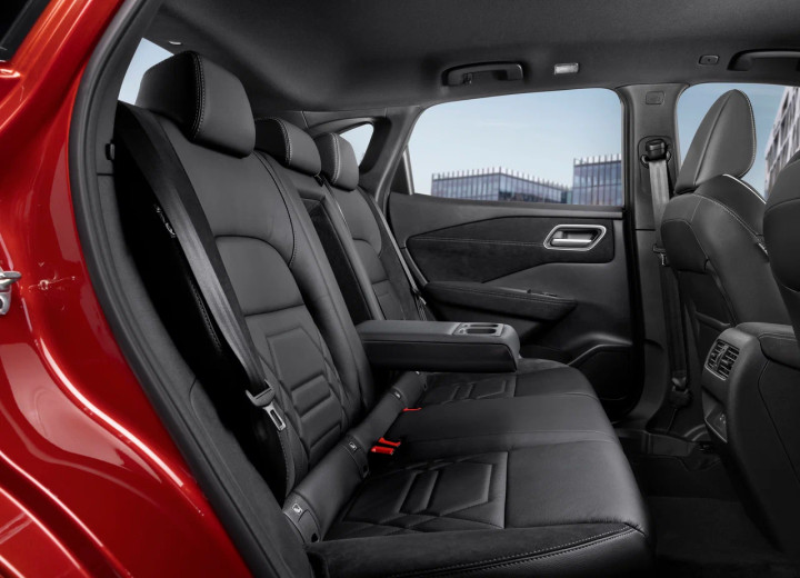 Technical specifications and characteristics for【Nissan Qashqai III Restyling】 - picture 10