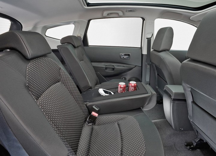 Технически характеристики за Nissan Qashqai+2 (2010 facelift) - picture 6