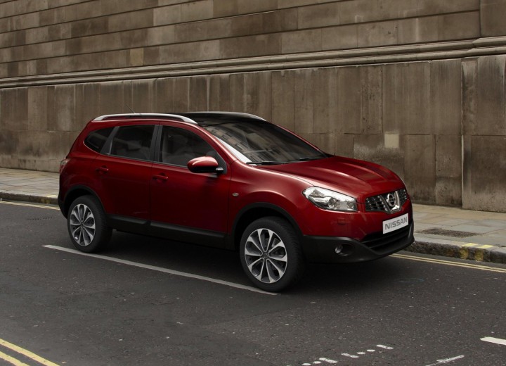 Технически характеристики за Nissan Qashqai+2 (2010 facelift) - picture 4