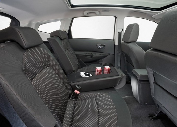 Технически характеристики за Nissan Qashqai+2 - picture 9
