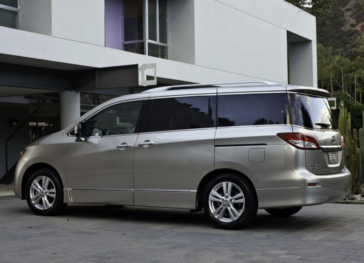 Τεχνικά χαρακτηριστικά για Nissan Quest (FF-L) - picture 2