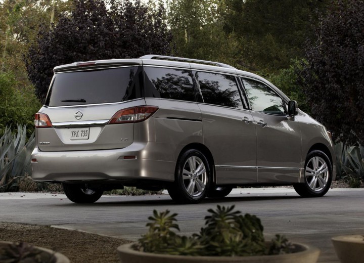 Τεχνικά χαρακτηριστικά για Nissan Quest (FF-L) - picture 4