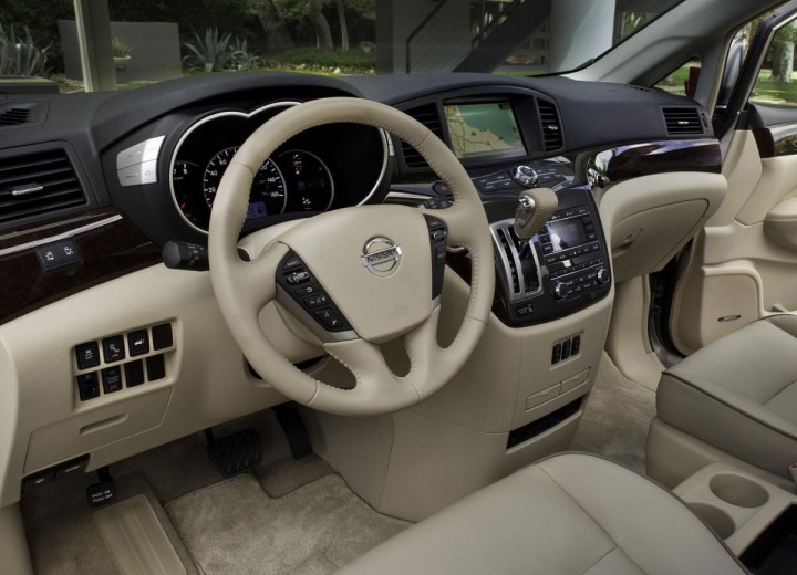 Τεχνικά χαρακτηριστικά για Nissan Quest (FF-L) - picture 5