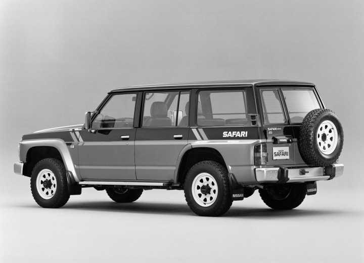 Τεχνικά χαρακτηριστικά για Nissan Safari (Y60) - picture 2
