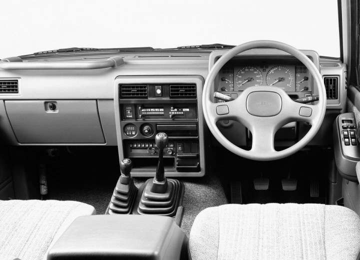 Τεχνικά χαρακτηριστικά για Nissan Safari (Y60) - picture 3