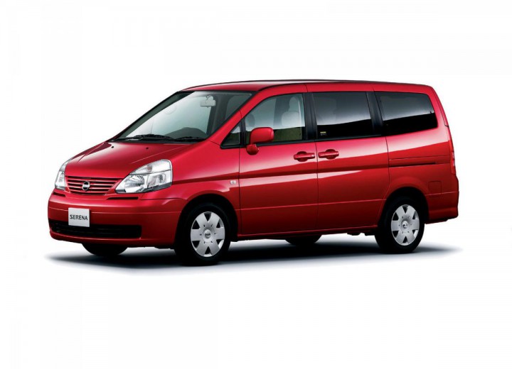 Technical specifications and characteristics for【Nissan Serena (C24)】 - picture 1