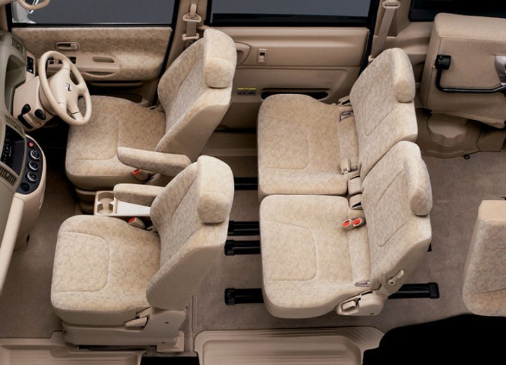 Technical specifications and characteristics for【Nissan Serena (C24)】 - picture 3
