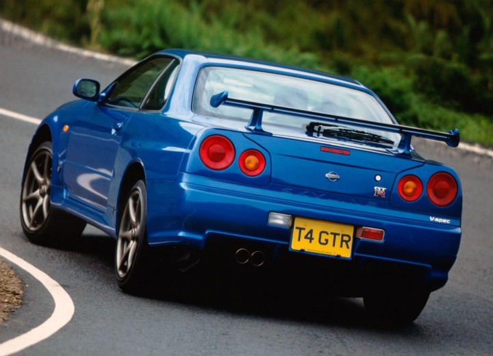 Technische Daten und Spezifikationen für Nissan Skyline Gt-r X (R34) - picture 4