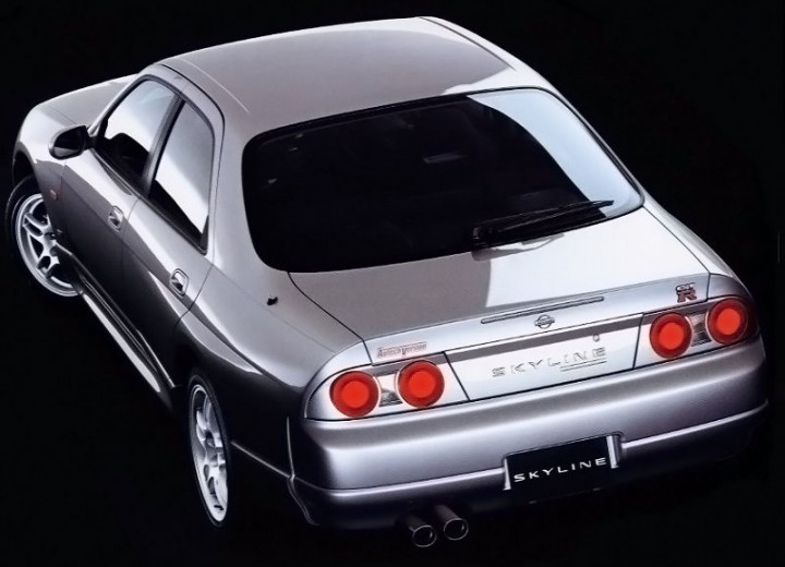 Technical specifications and characteristics for【Nissan Skyline IX (R33)】 - picture 4
