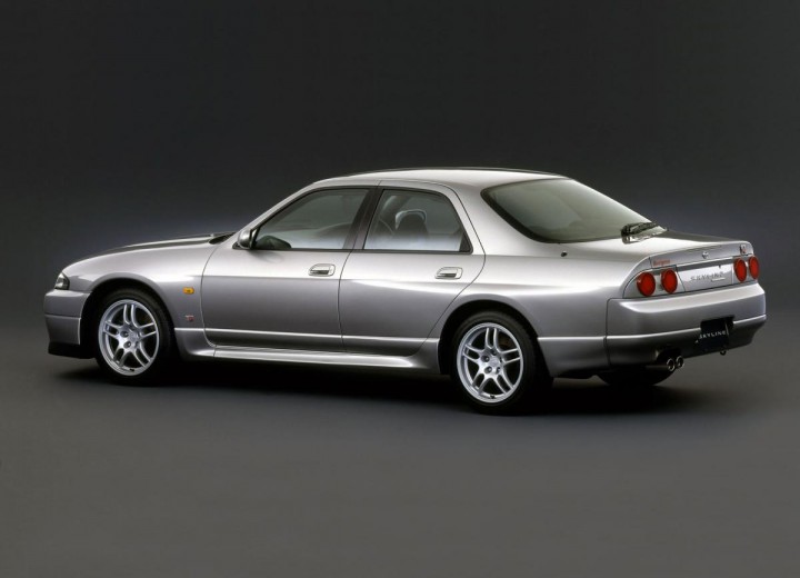 Technical specifications and characteristics for【Nissan Skyline IX (R33)】 - picture 3
