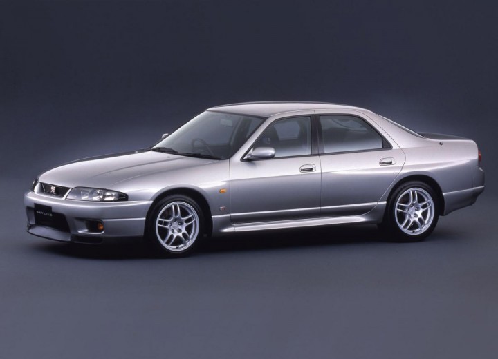 Technical specifications and characteristics for【Nissan Skyline IX (R33)】 - picture 2