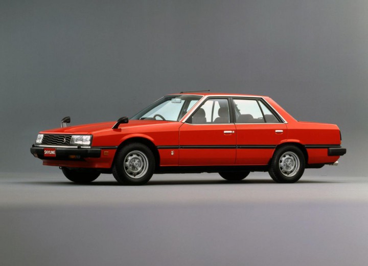 Technische Daten und Spezifikationen für Nissan Skyline (R30) - picture 2