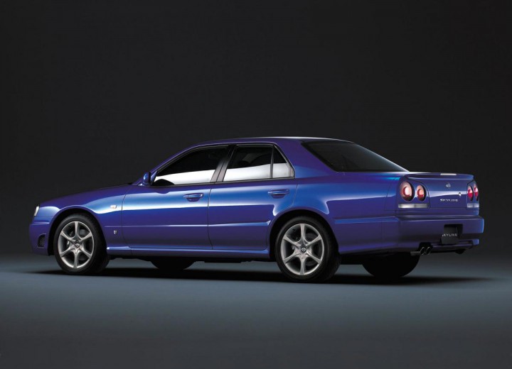 Technische Daten und Spezifikationen für Nissan Skyline X (R34) - picture 2