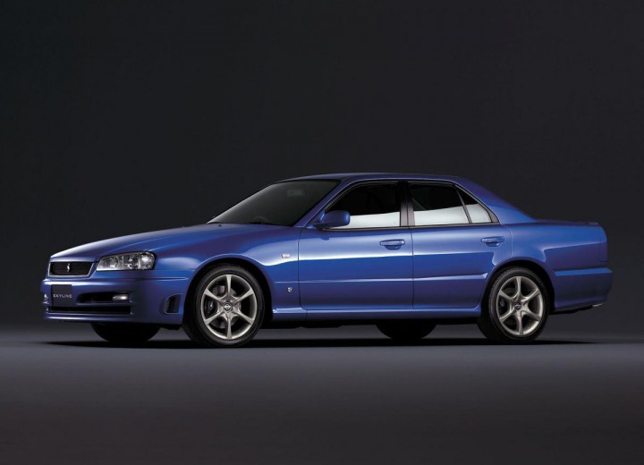 Technische Daten und Spezifikationen für Nissan Skyline X (R34) - picture 1