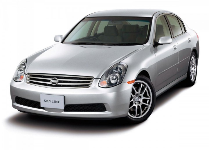 Technische Daten und Spezifikationen für Nissan Skyline XI (R35) - picture 1