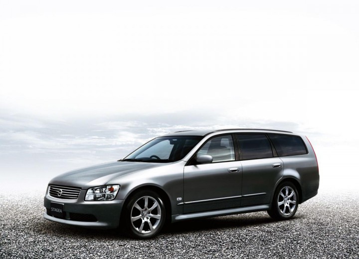 Technical specifications and characteristics for【Nissan Stagea II (M35)】 - picture 1