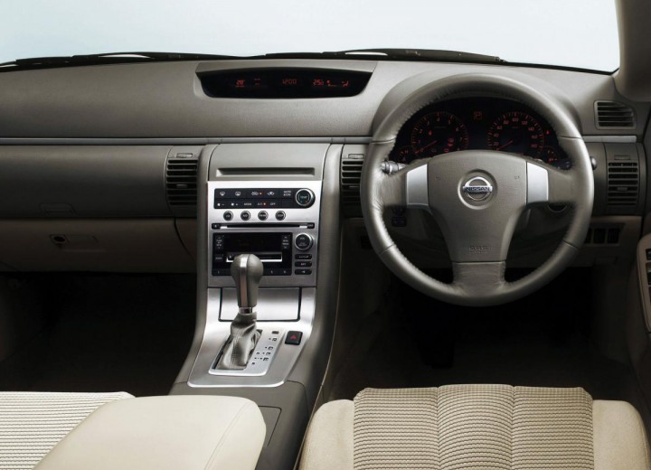 Technical specifications and characteristics for【Nissan Stagea II (M35)】 - picture 3