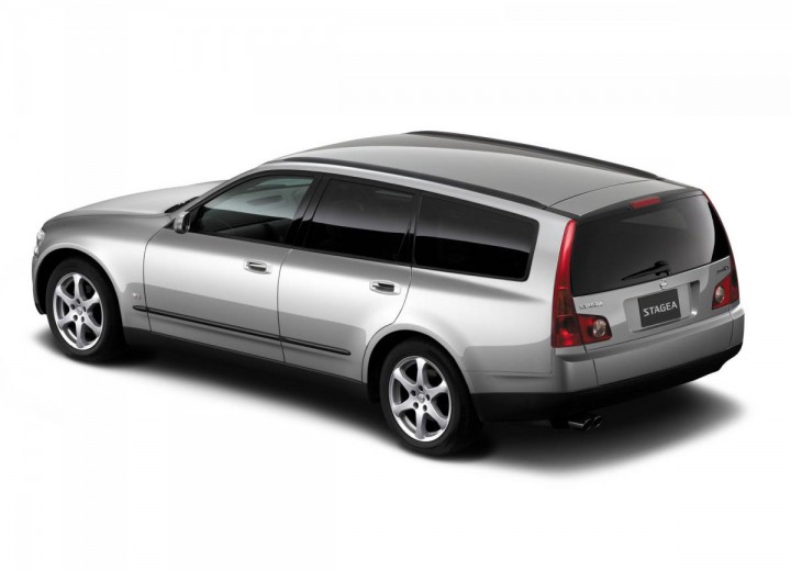 Technical specifications and characteristics for【Nissan Stagea II (M35)】 - picture 2
