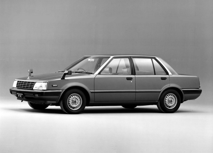 Technische Daten und Spezifikationen für Nissan Stanza (T11) - picture 1