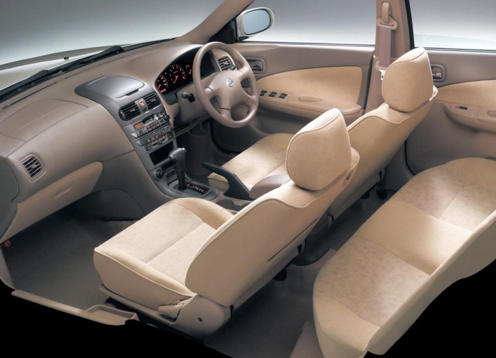 Technical specifications and characteristics for【Nissan Sunny (B15)】 - picture 5