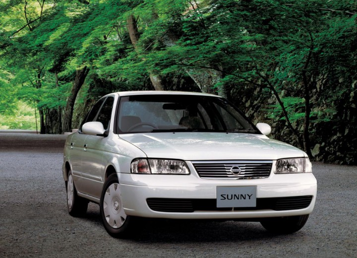 Technical specifications and characteristics for【Nissan Sunny (B15)】 - picture 1