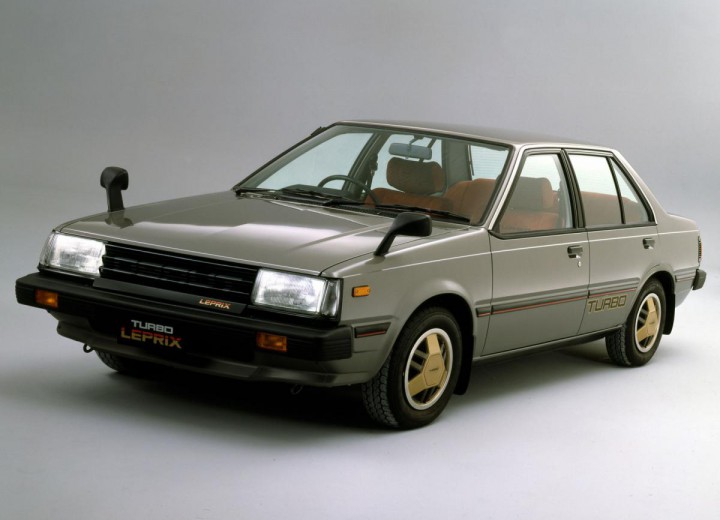 Technische Daten und Spezifikationen für Nissan Sunny I (B11) - picture 1
