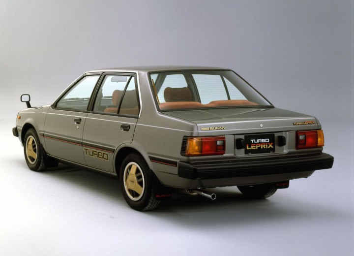 Technische Daten und Spezifikationen für Nissan Sunny I (B11) - picture 2