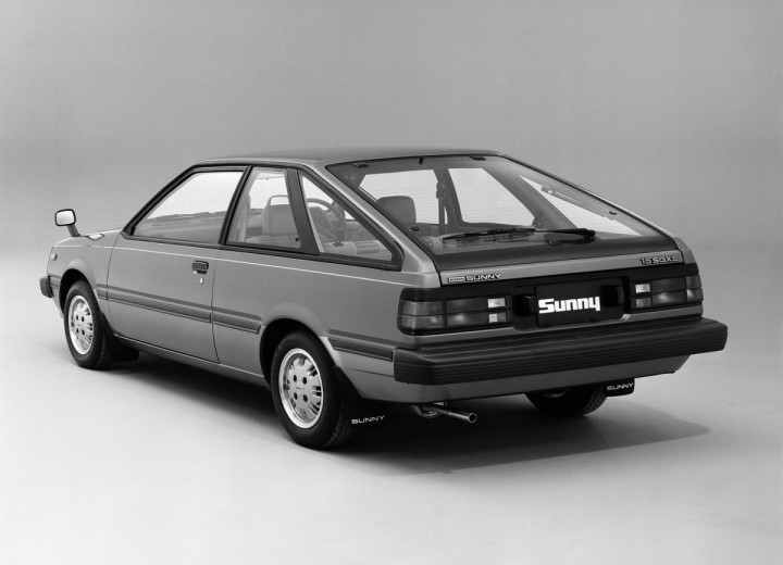 Технические характеристики о Nissan Sunny I Coupe (B11) - picture 2