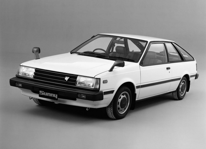 Технические характеристики о Nissan Sunny I Coupe (B11) - picture 1