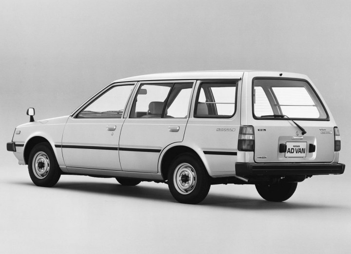 Технические характеристики о Nissan Sunny I Wagon (B11) - picture 2
