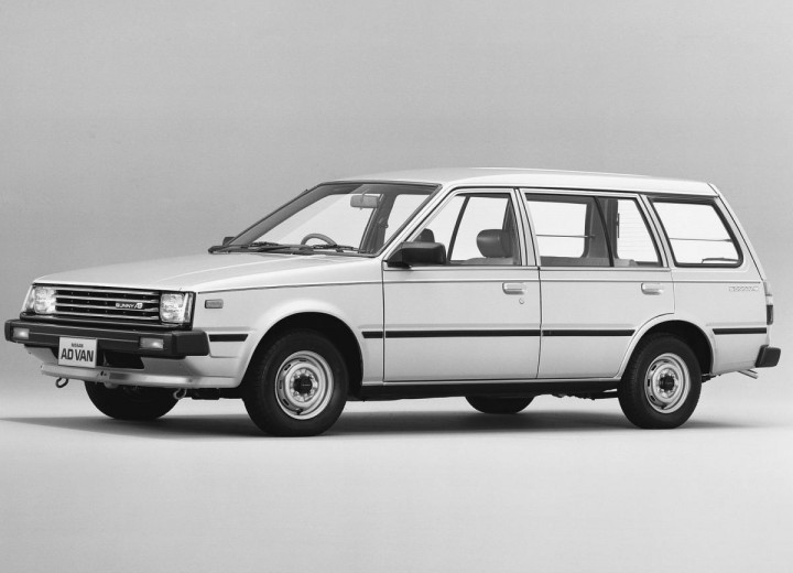 Технические характеристики о Nissan Sunny I Wagon (B11) - picture 1