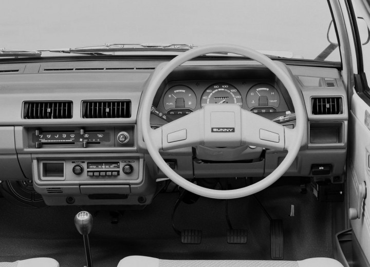 Технические характеристики о Nissan Sunny I Wagon (B11) - picture 3
