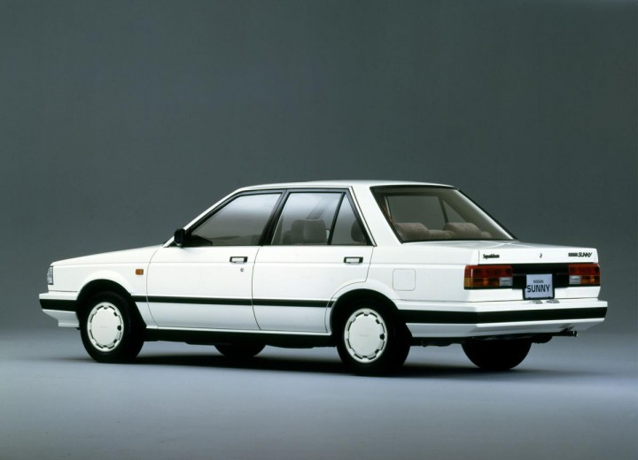 Technical specifications and characteristics for【Nissan Sunny II GA15DE (B12)】 - picture 2