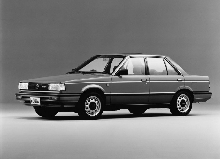 Technical specifications and characteristics for【Nissan Sunny II GA15DE (B12)】 - picture 1