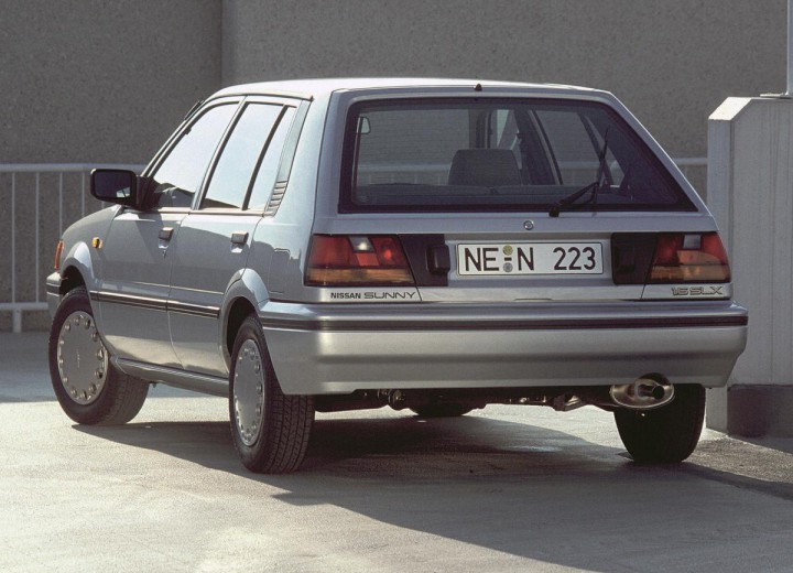 Technical specifications and characteristics for【Nissan Sunny II Hatchback (N13)】 - picture 3