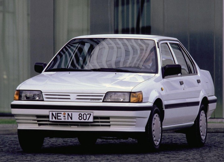 Technical specifications and characteristics for【Nissan Sunny II (N13)】 - picture 1