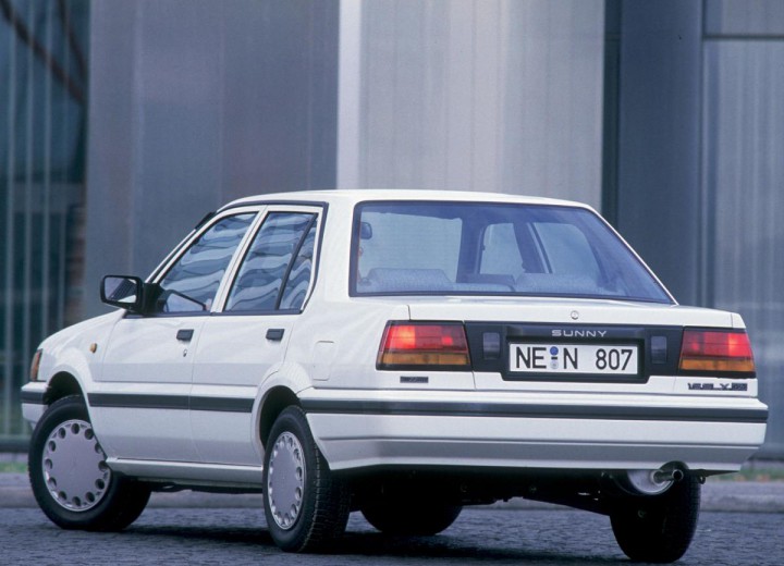 Technical specifications and characteristics for【Nissan Sunny II (N13)】 - picture 2