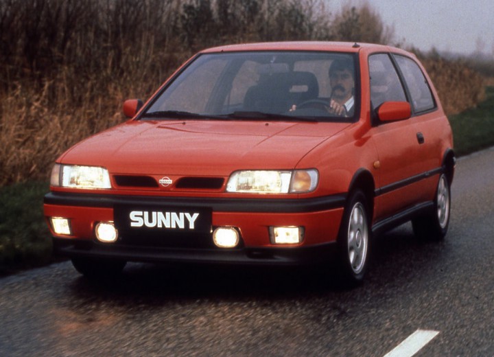 Технические характеристики о Nissan Sunny III Hatchback (N14) - picture 1
