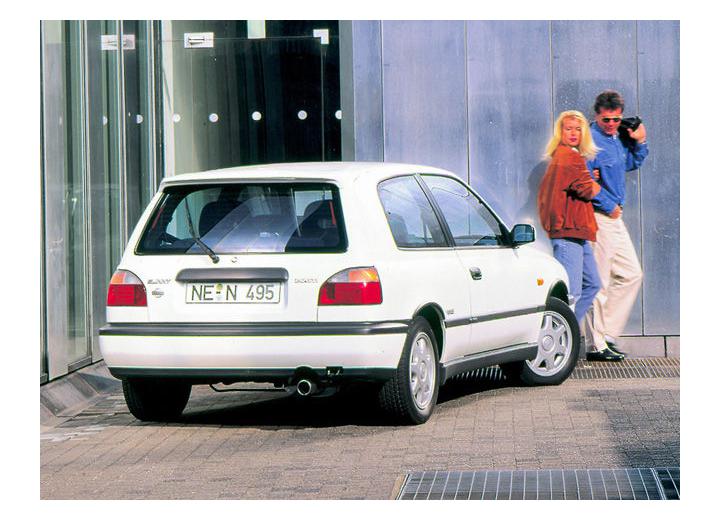 Технические характеристики о Nissan Sunny III Hatchback (N14) - picture 2