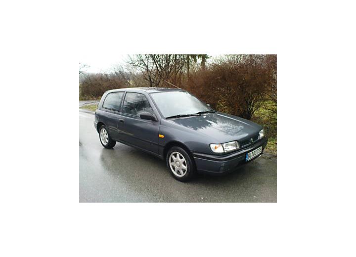 Технические характеристики о Nissan Sunny III Hatchback (N14) - picture 3