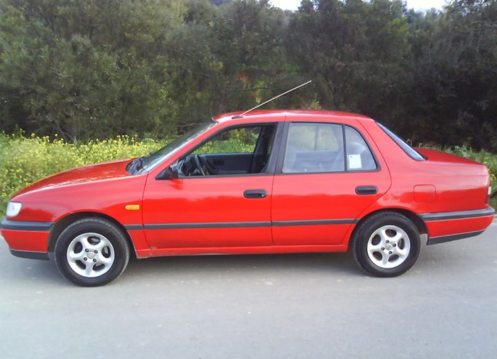 Technical specifications and characteristics for【Nissan Sunny III (N14)】 - picture 2