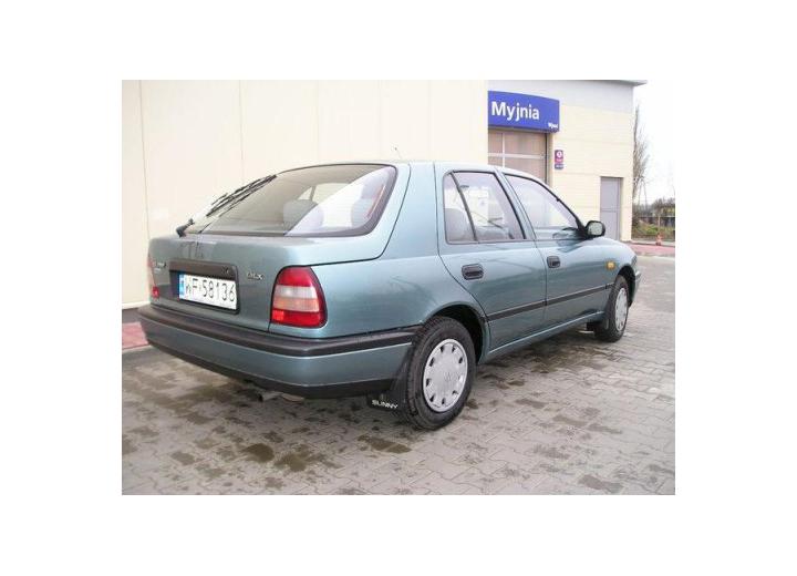 Technical specifications and characteristics for【Nissan Sunny III (N14)】 - picture 3
