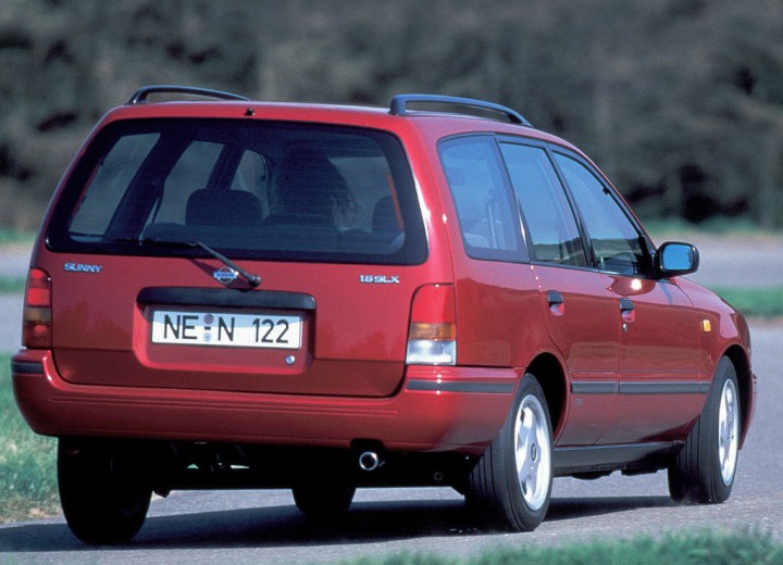 Technical specifications and characteristics for【Nissan Sunny III Wagon (Y10)】 - picture 3