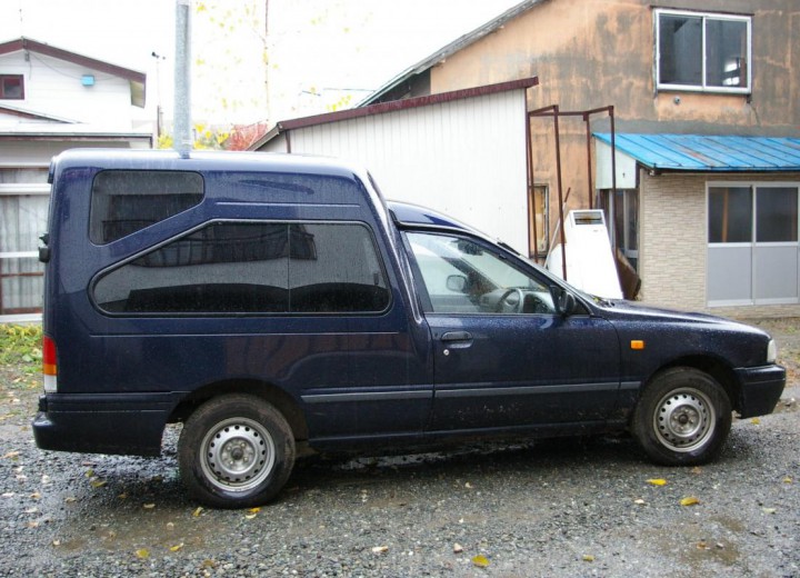 Technical specifications and characteristics for【Nissan Sunny Kasten (Y10)】 - picture 1