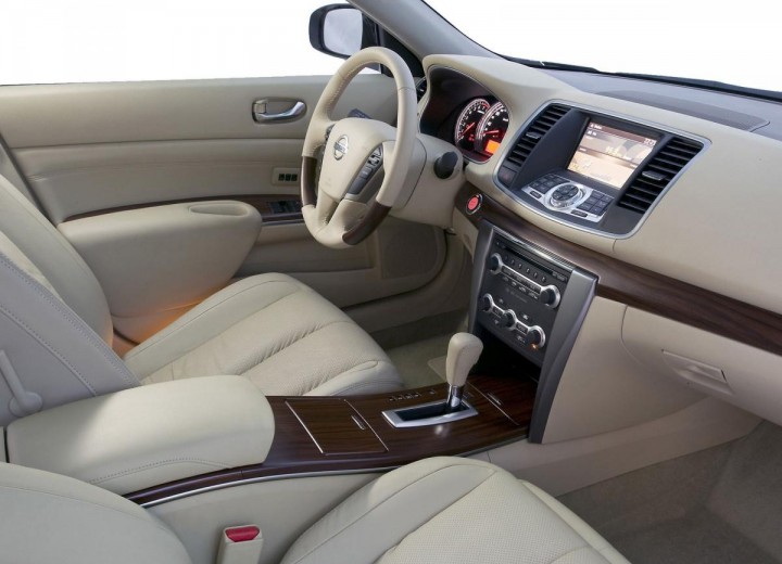 Technische Daten und Spezifikationen für Nissan Teana II - picture 7