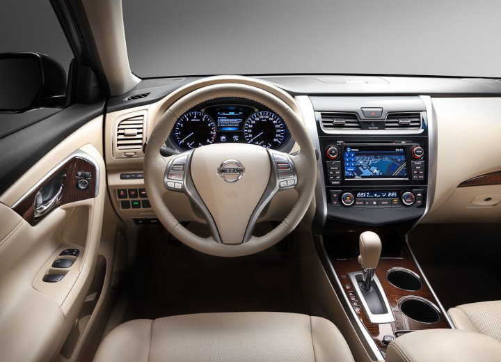 Technische Daten und Spezifikationen für Nissan Teana II - picture 3