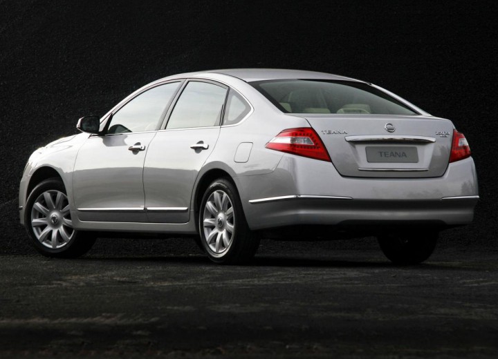 Technische Daten und Spezifikationen für Nissan Teana II - picture 6