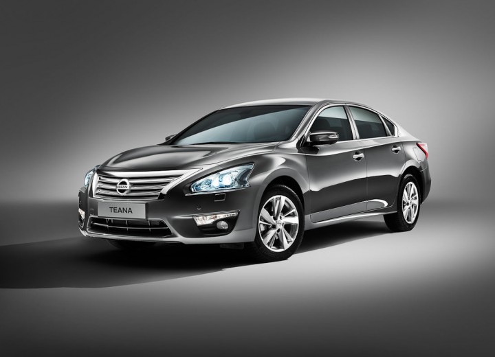 Technische Daten und Spezifikationen für Nissan Teana II - picture 1